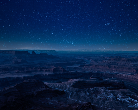 Desert Starscape